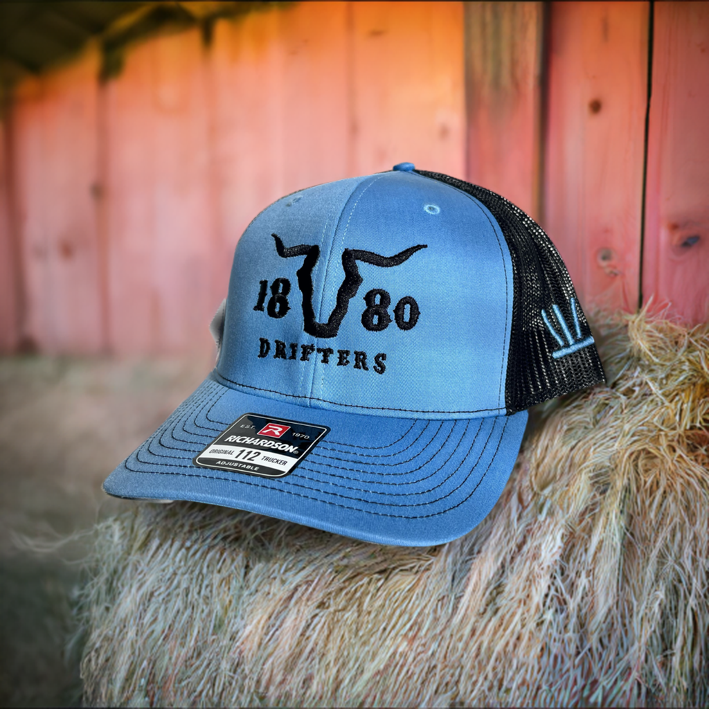 Blue/Black Richardson 112 Snapback