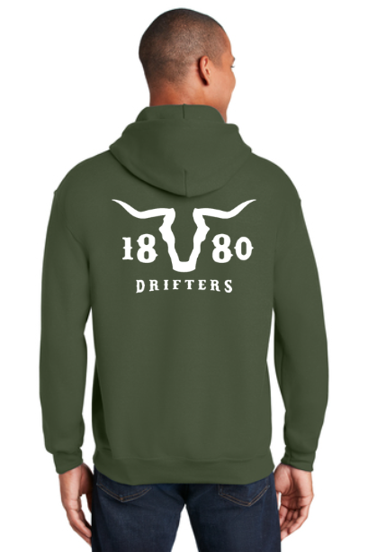 Military Green Hoodie