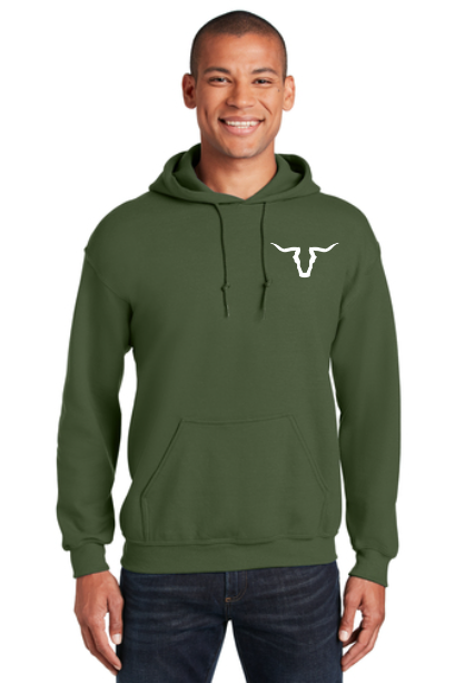 Military Green Hoodie