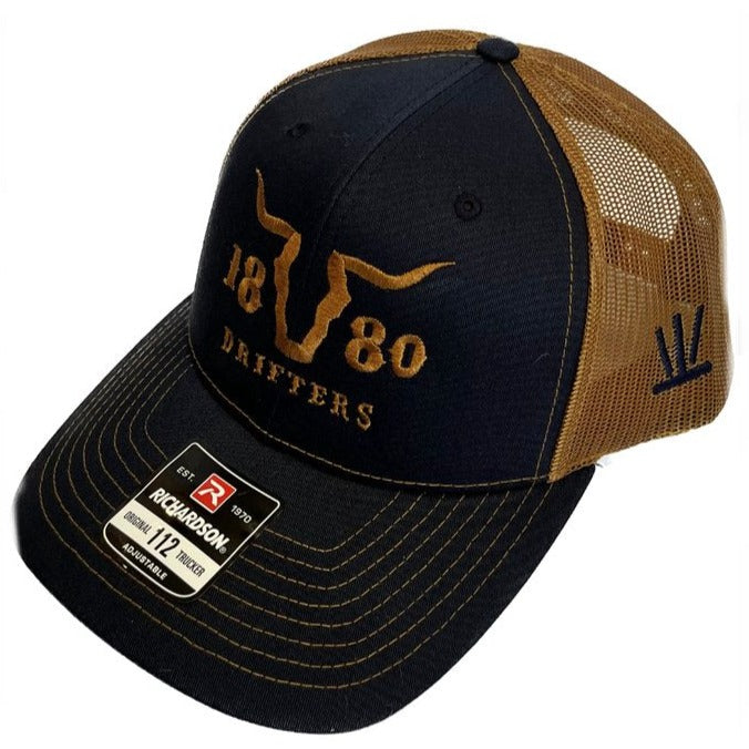 Navy/Caramel Snapback