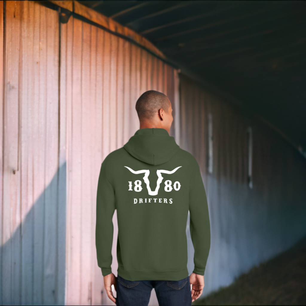 Military Green Hoodie