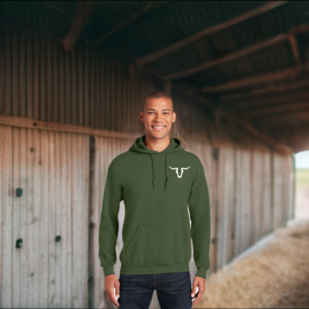 Military Green Hoodie