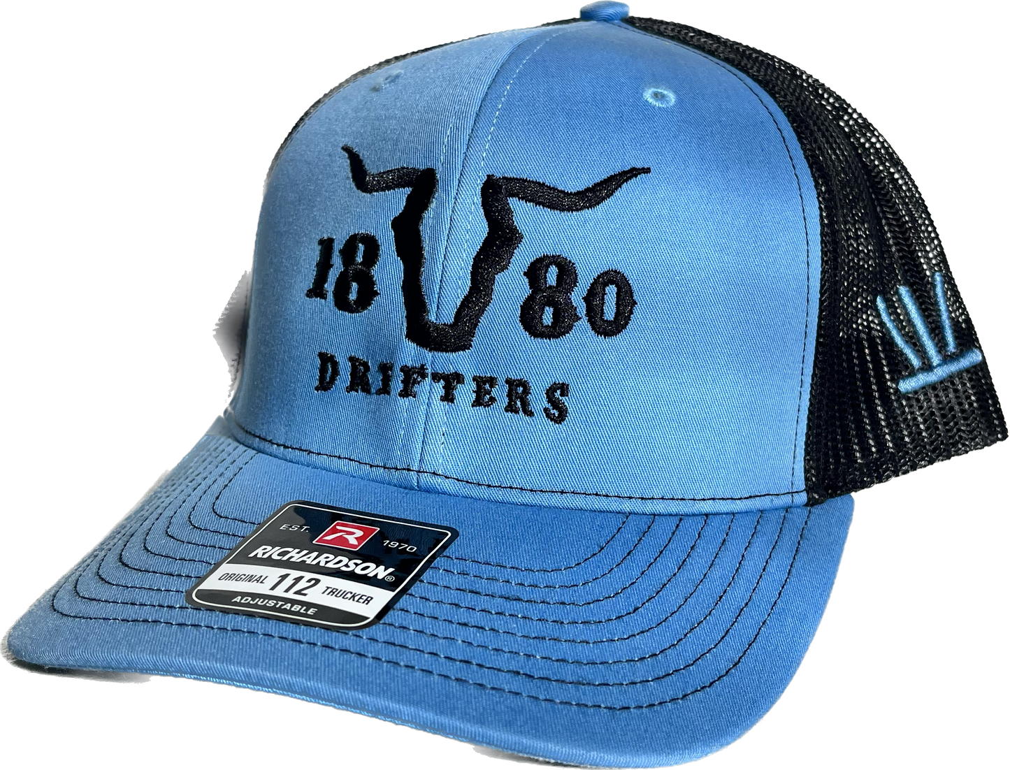 Blue/Black Richardson 112 Snapback